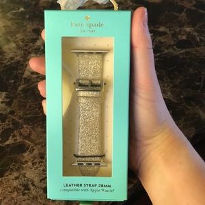 Kate Spade leather Apple Watch strap 38mm